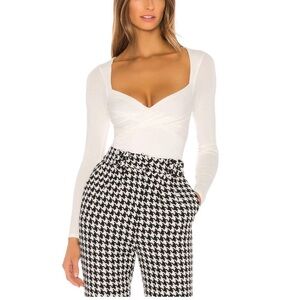 Lovers and Friends White Bodysuit